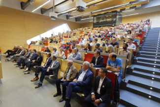 Die Eröffnungsfeier des Nationalen Science on Stage Festival 2023