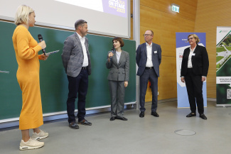 Die Eröffnungsfeier des Nationalen Science on Stage Festival 2023