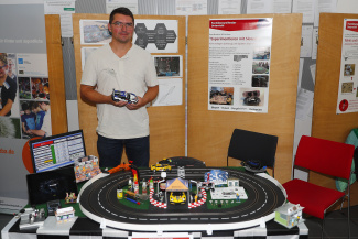 Projekt: Experimentieren mit Slotcars