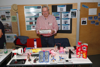 Projekt: Die Atmosphäre in der Chipsdose – thermische Messungen mit preiswerten Halbleitersensoren