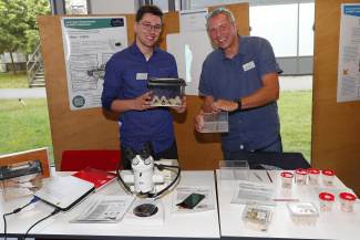 Projekt: Grillen-Labor