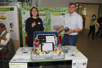 Projekt: Entwurf, Entwicklung und Konstruktion eines "mobilen Museums" zur interaktiven Vermittlung aller 17 Sustainable Development Goals