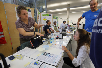 Projekt: Eiskalte Versuche zur Klimaphysik