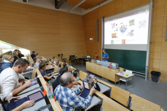 Die Workshops beim Nationalen Festival 2023