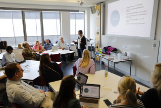 Die Workshops beim Nationalen Festival 2023