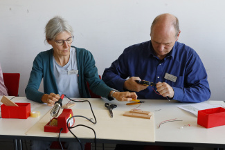 Die Workshops beim Nationalen Festival 2023