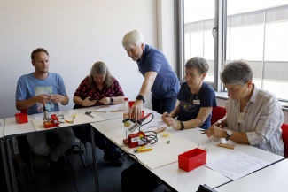 Die Workshops beim Nationalen Festival 2023