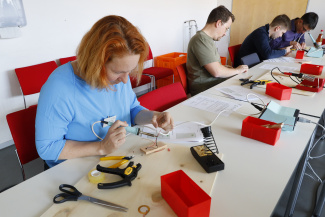 Die Workshops beim Nationalen Festival 2023