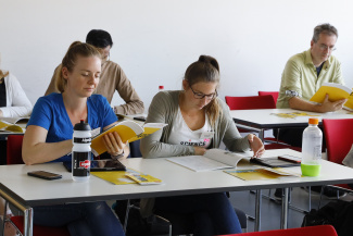 Workshop beim Festival