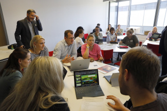 Die Workshops beim Nationalen Festival 2023