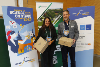 Das Orga-Team der Universität Bayreuth 