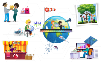 SDG Coverillustration