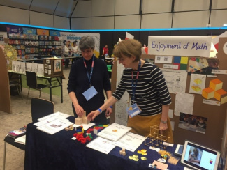 Der STand am Festival