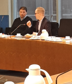 Parlamentarisches Frühstück 