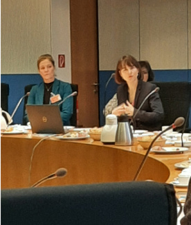 Parlamentarisches Frühstück 