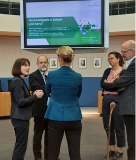 Parlamentarisches Frühstück 