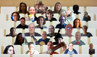 Erstes virtuelles Meeting