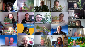 Zweites virtuelles Meeting