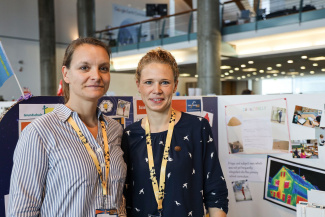 Silke Puda und Ricarda Rustige 