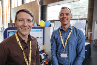 Christoph Selbmann und Bastian Schatz