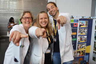 Das Team um Tanja Neufeld und Oliver Schuppach