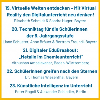 #sons2023: ausgewählte Projekte 