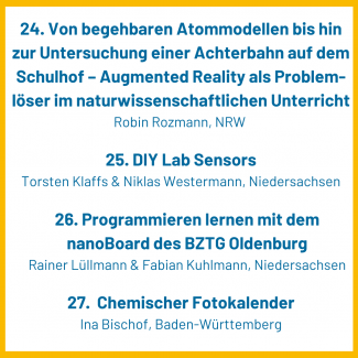 #sons2023: ausgewählte Projekte 