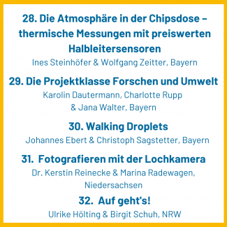 #sons2023: ausgewählte Projekte 