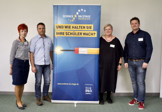 Der Vorstand von Science on Stage Deutschland e.V. 